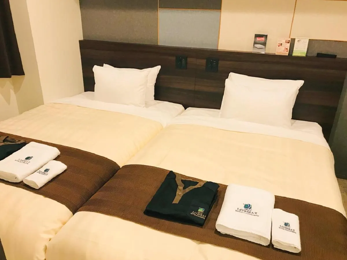 Hotel Livemax Premium Sapporo Odorikoen 3*,